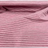 White Stripes on pink
