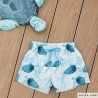 Swim short fabric - turtels