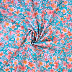 Flora - fabric for swimsuits