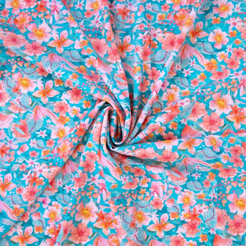 Flora - Badeanzugstoff