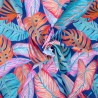 Bunte Blätter - Badeanzugstoff