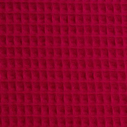 Waffelpiqué brombeere