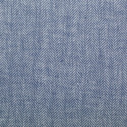 Lin cotton denim blue...