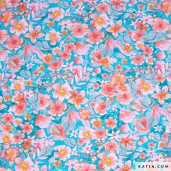 Darwin Flora Coton petites fleurs