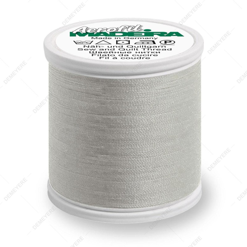 Fil Aerofil Madeira Extra fort Jeans 100m gris 8100