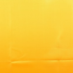 Satin plain yellow