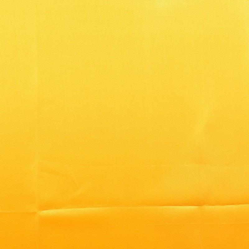 Satin plain yellow