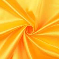 Satin uni jaune