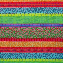 Canvas Wild stripes by...