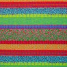 Canvas Wild stripes by bienvenido colorido