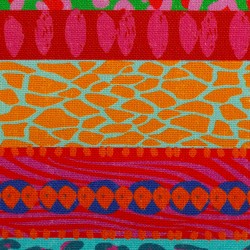 Canvas Wild stripes by bienvenido