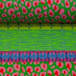 Wild stripes by bienvenido canevas
