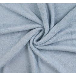 Bamboo towel soft blue