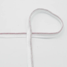 Paspelband Lurex rosa