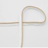 Paspelband Lurex gelb