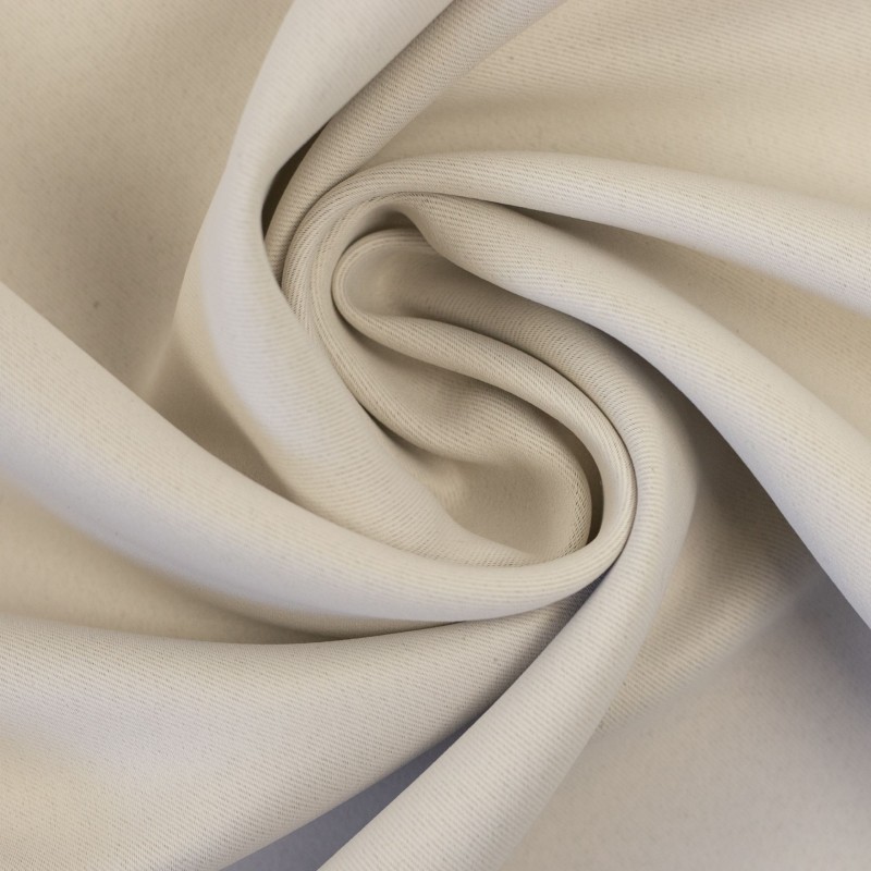 Blackout fabric off white