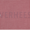 Vichy bordeaux 2mm Cotton