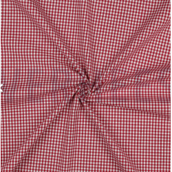 Vichy bordeaux 2mm Cotton