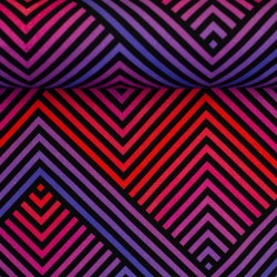 Abby big triangles canvas
