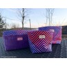 Canvas Abby Grosse Dreiecke
