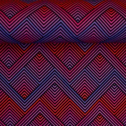 Abby small triangles canvas