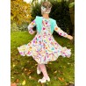 Flowerpop blanc by Hip Som Hap Jersey