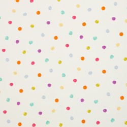 Flowerpop Tupfen weiss by...