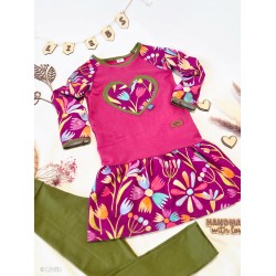 Flowerpop erika by Hip Som Hap Jersey