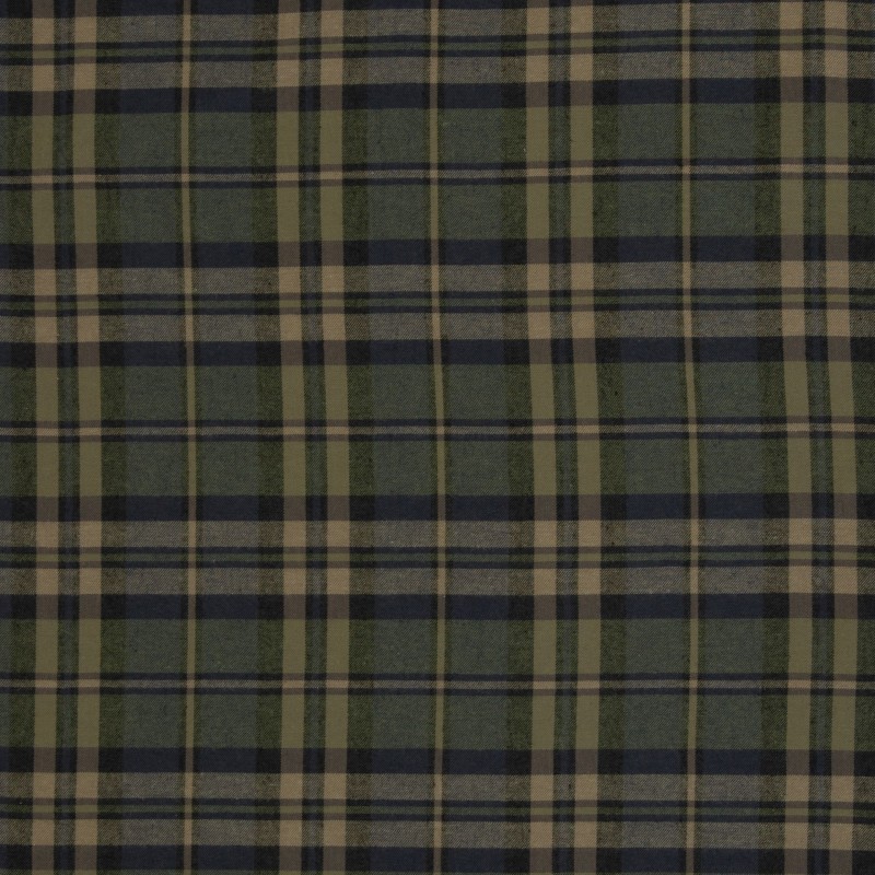 Flanell khaki Maverick
