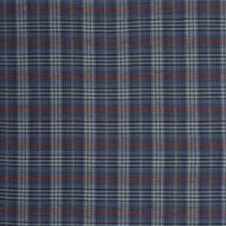 Flanell jeansblau Maverick