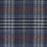 Flanelle bleu jeans Maverick