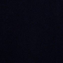 Bouclé teddy polaire doubleface bleu marine