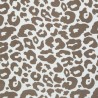 Sweat minky leo écru/ beige
