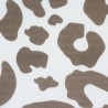 Alpenfleece leo naturweiss/ beige