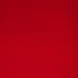 Double gauze plain red