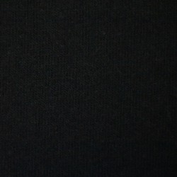 Bono Tissu Tricoté gratté noir