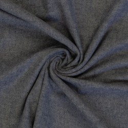 Flanelle gris chiné Hudson
