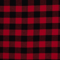 Flanell red black Maverick