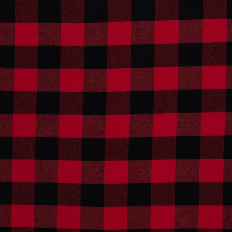 Flanell red black Maverick