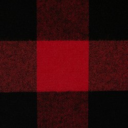 Flanell rot schwarz Maverick