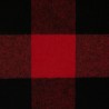 Flanelle rouge noir Maverick