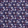 Canvas Floral Tales dunkelblau by Emjo Design