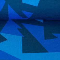 Sweat angeraut blau Automn glow made by colu
